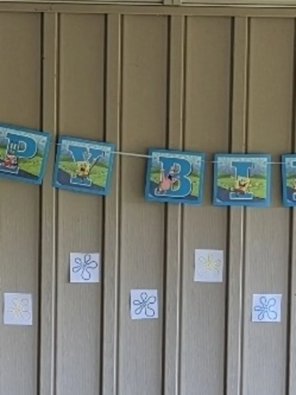 SpongeBob SquarePants Party Decor Kit - Yellow